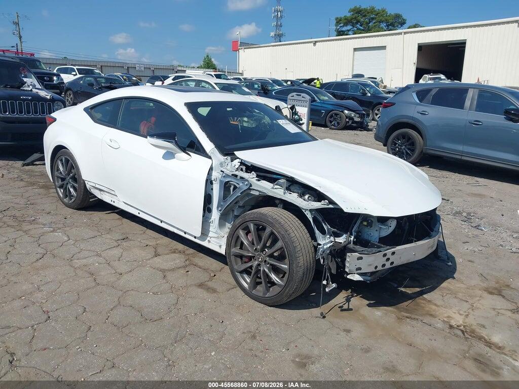 JTHHZ5BC2K5020753 2019 LEXUS RC 350 photo no. 1