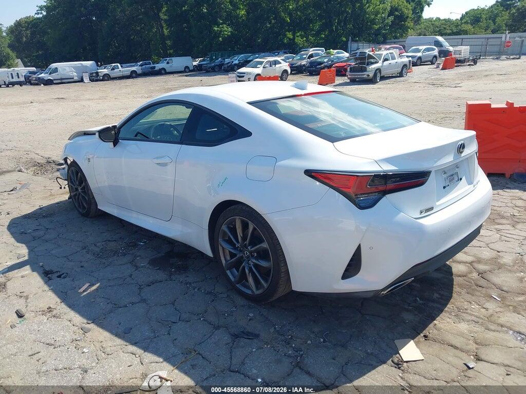 JTHHZ5BC2K5020753 2019 LEXUS RC 350 photo no. 3