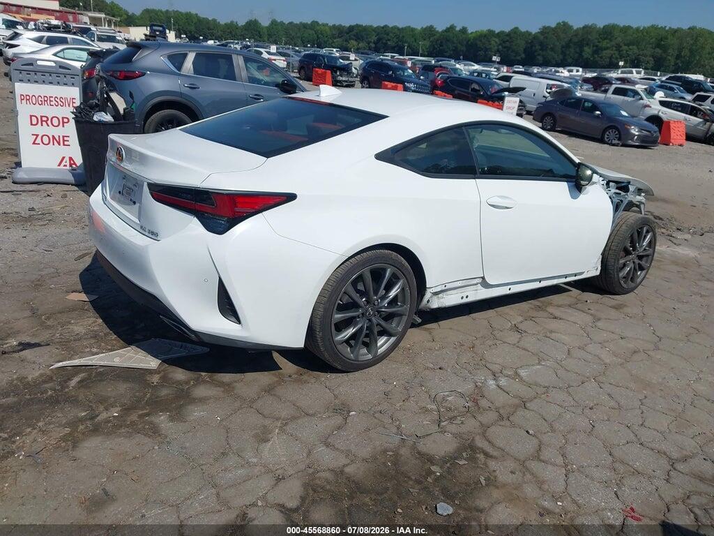 JTHHZ5BC2K5020753 2019 LEXUS RC 350 photo no. 4