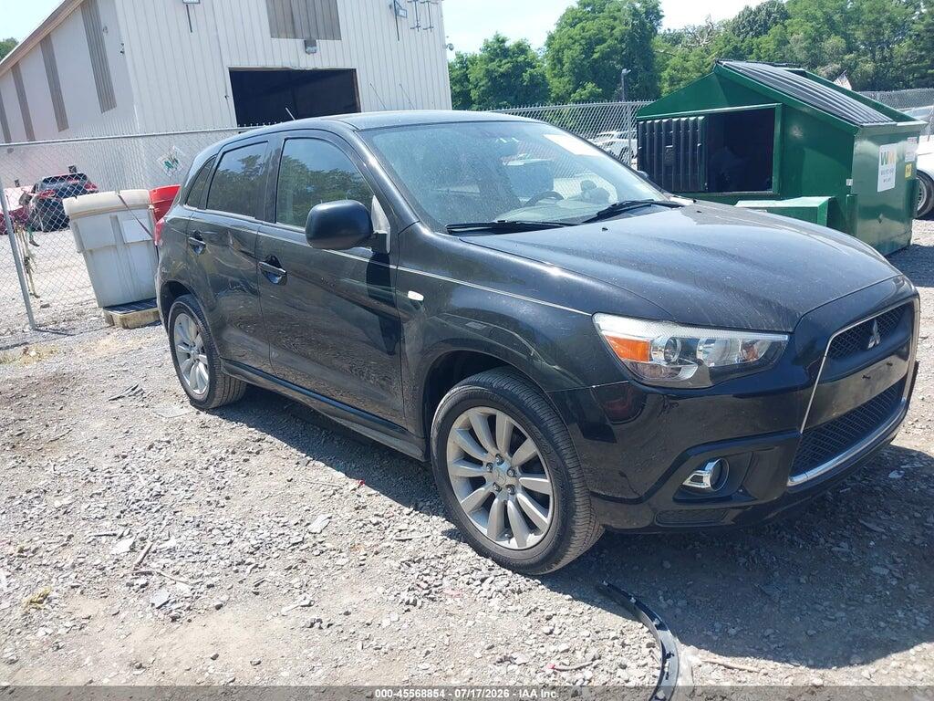 JA4AR4AU8BZ016829 2011 MITSUBISHI OUTLANDER SPORT photo no. 1