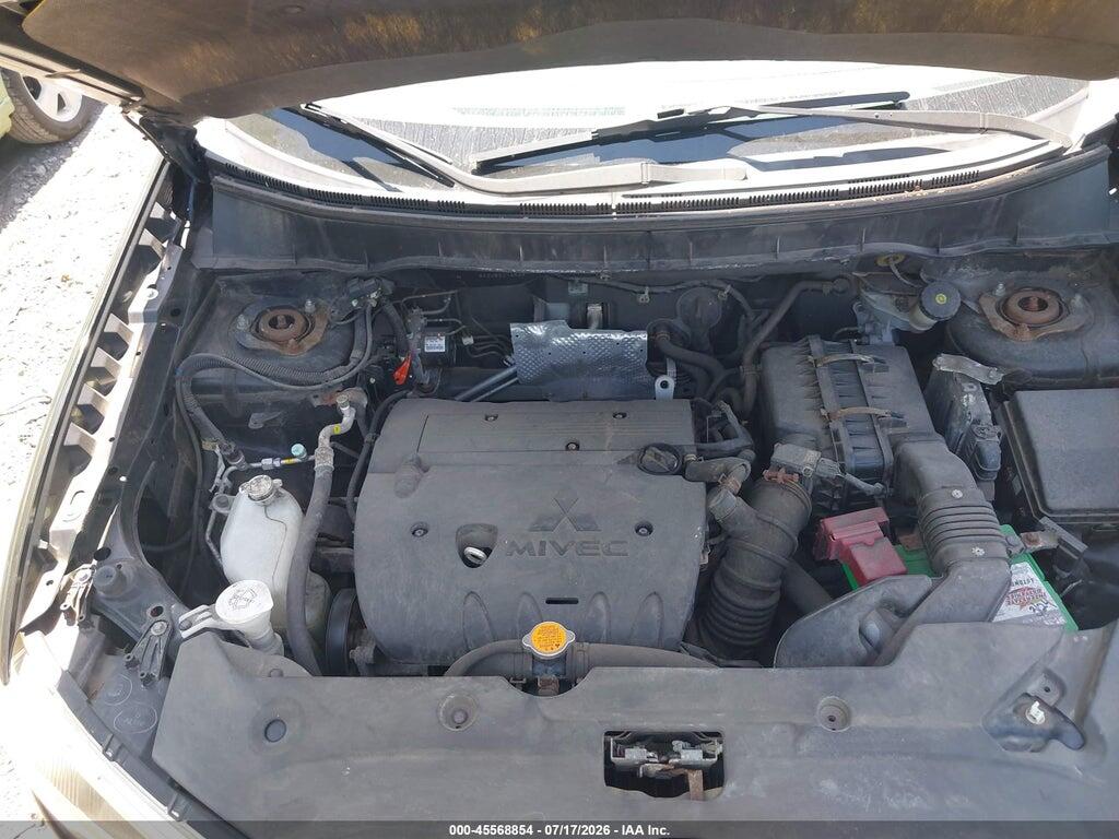 JA4AR4AU8BZ016829 2011 MITSUBISHI OUTLANDER SPORT photo no. 10