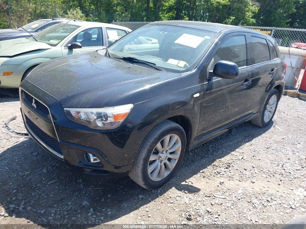JA4AR4AU8BZ016829 2011 MITSUBISHI OUTLANDER SPORT photo no. 2
