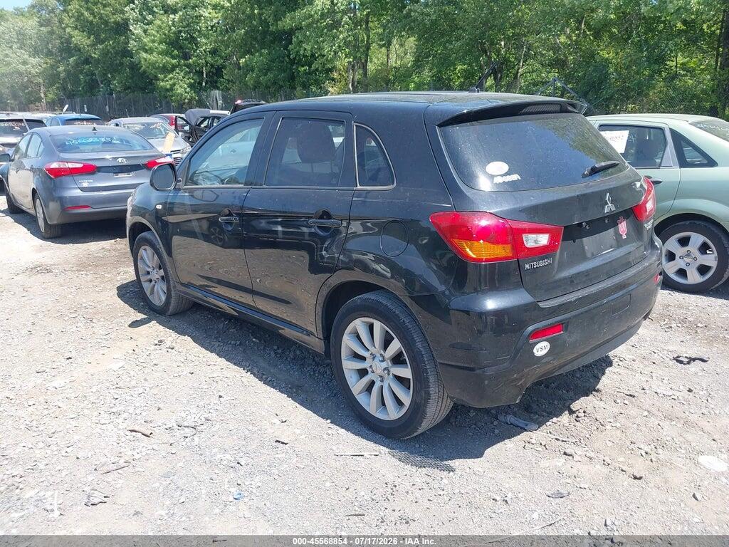 JA4AR4AU8BZ016829 2011 MITSUBISHI OUTLANDER SPORT photo no. 3