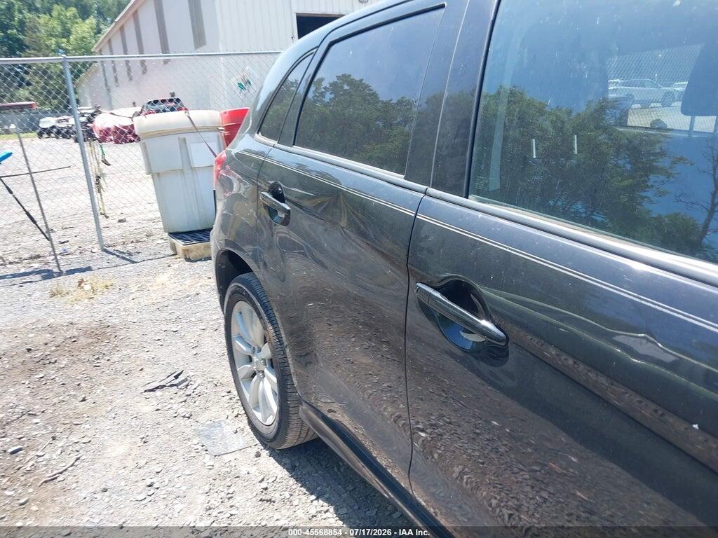 JA4AR4AU8BZ016829 2011 MITSUBISHI OUTLANDER SPORT photo no. 6