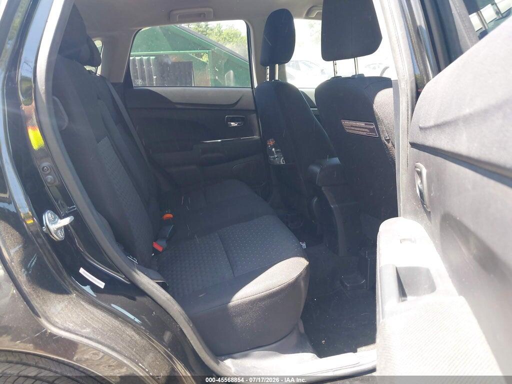 JA4AR4AU8BZ016829 2011 MITSUBISHI OUTLANDER SPORT photo no. 8