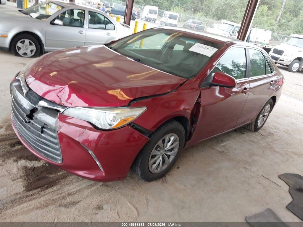 4T1BF1FK7GU505635 2016 TOYOTA CAMRY photo no. 2