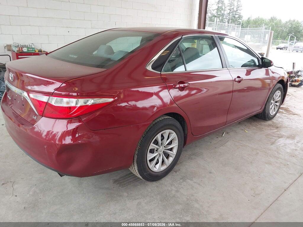 4T1BF1FK7GU505635 2016 TOYOTA CAMRY photo no. 4