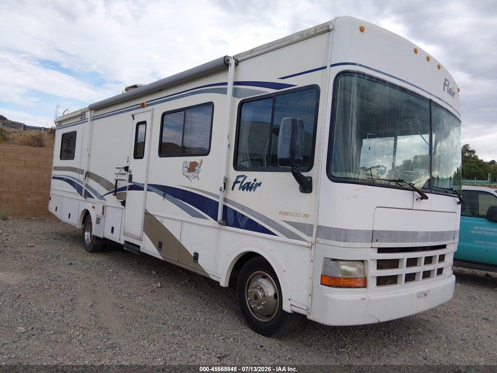 1FCNF53S010A05196 2001 FORD F550 photo no. 1
