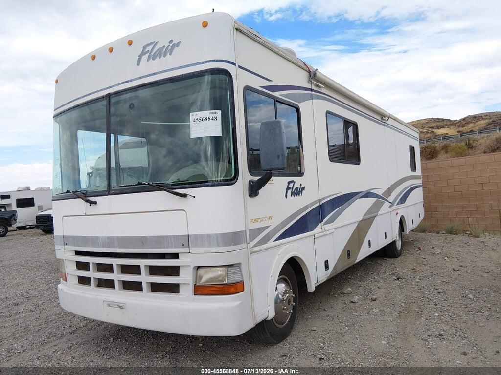 1FCNF53S010A05196 2001 FORD F550 photo no. 2