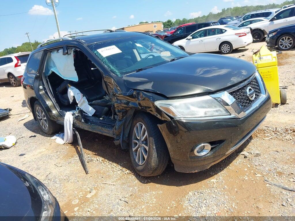 5N1AR2MM6FC661408 2015 NISSAN PATHFINDER photo no. 1
