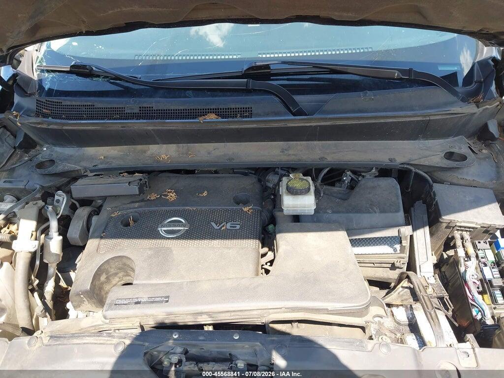 5N1AR2MM6FC661408 2015 NISSAN PATHFINDER photo no. 10