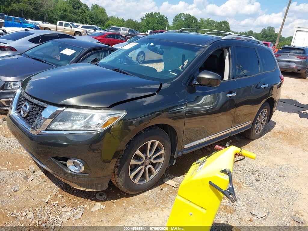 5N1AR2MM6FC661408 2015 NISSAN PATHFINDER photo no. 2