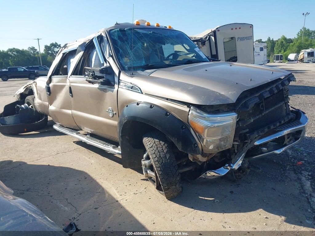 1FT8W3DT4CEB05459 2012 FORD SUPER DUTY F-350 DRW photo no. 1