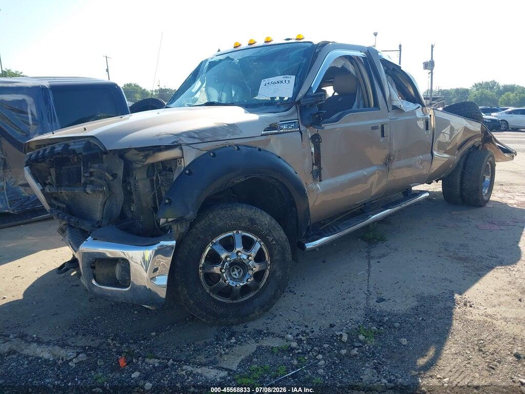 1FT8W3DT4CEB05459 2012 FORD SUPER DUTY F-350 DRW photo no. 2