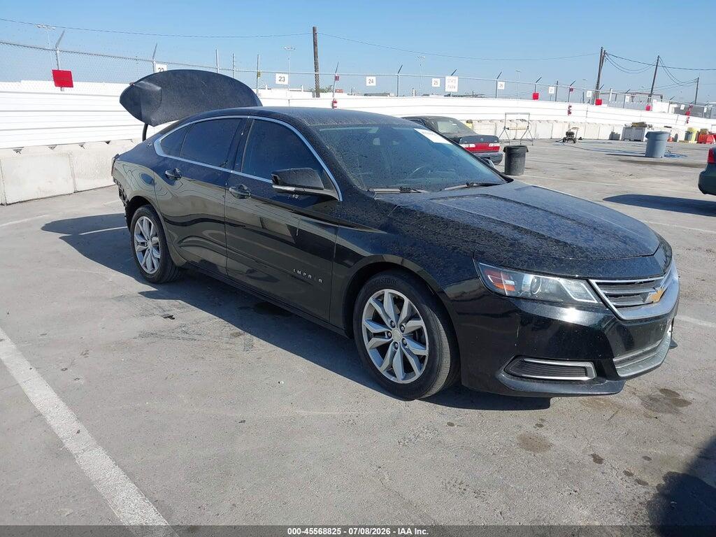 2G1105S35H9105166 2017 CHEVROLET IMPALA photo no. 1