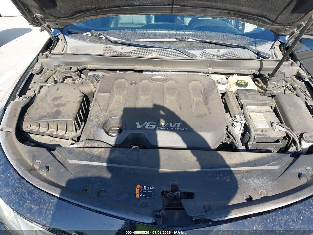 2G1105S35H9105166 2017 CHEVROLET IMPALA photo no. 10