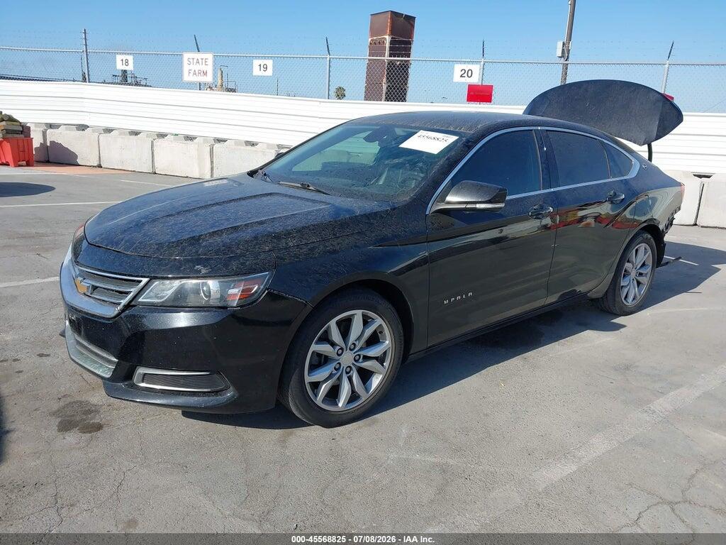 2G1105S35H9105166 2017 CHEVROLET IMPALA photo no. 2