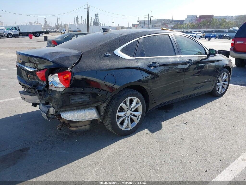 2G1105S35H9105166 2017 CHEVROLET IMPALA photo no. 4
