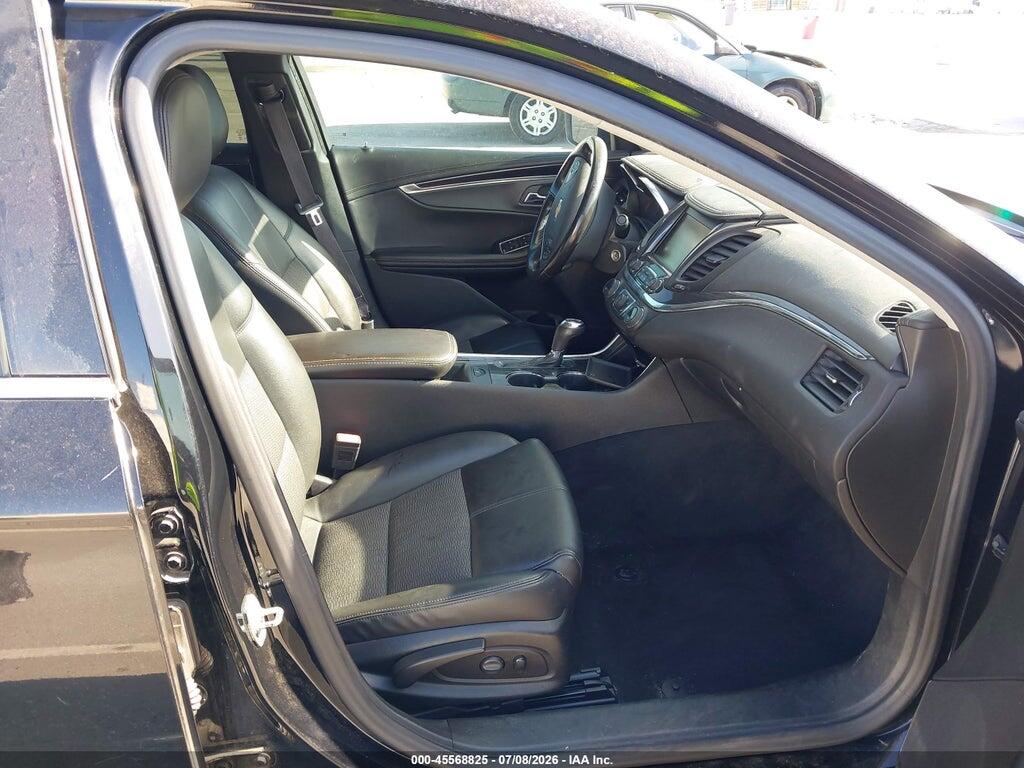 2G1105S35H9105166 2017 CHEVROLET IMPALA photo no. 5