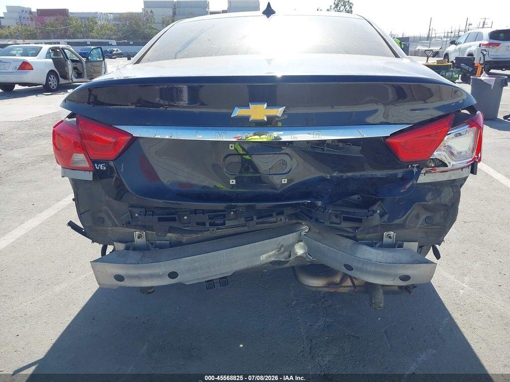 2G1105S35H9105166 2017 CHEVROLET IMPALA photo no. 6