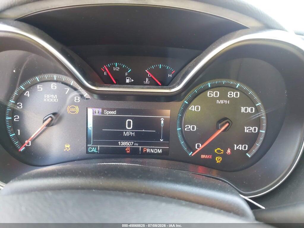 2G1105S35H9105166 2017 CHEVROLET IMPALA photo no. 7