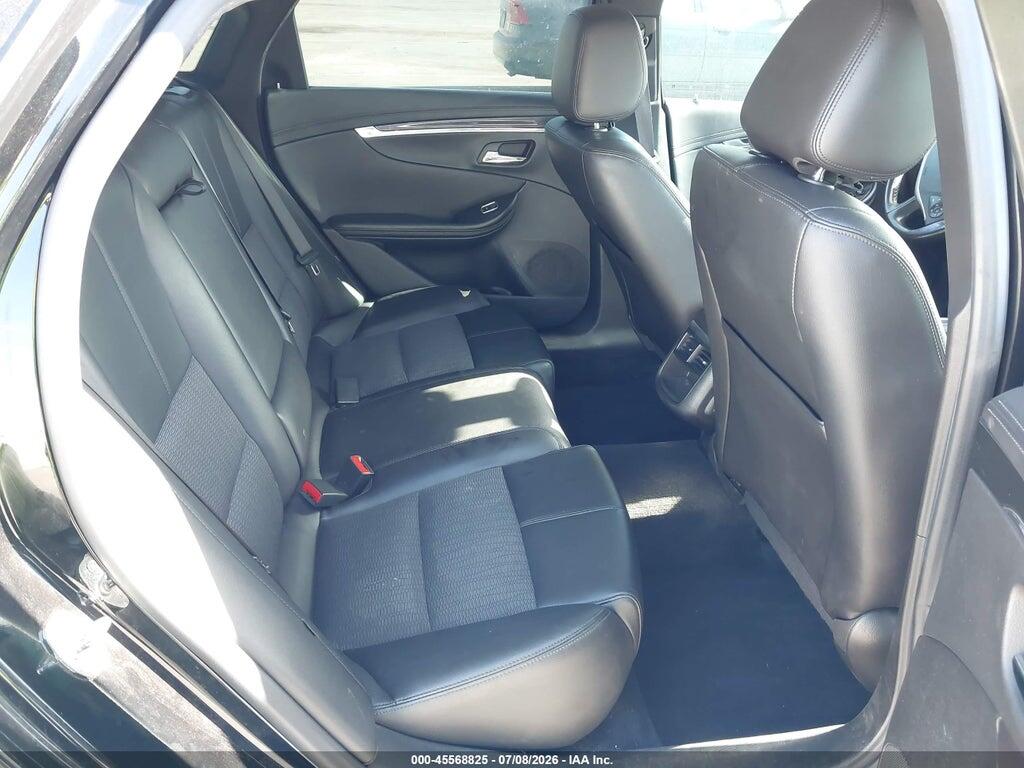 2G1105S35H9105166 2017 CHEVROLET IMPALA photo no. 8