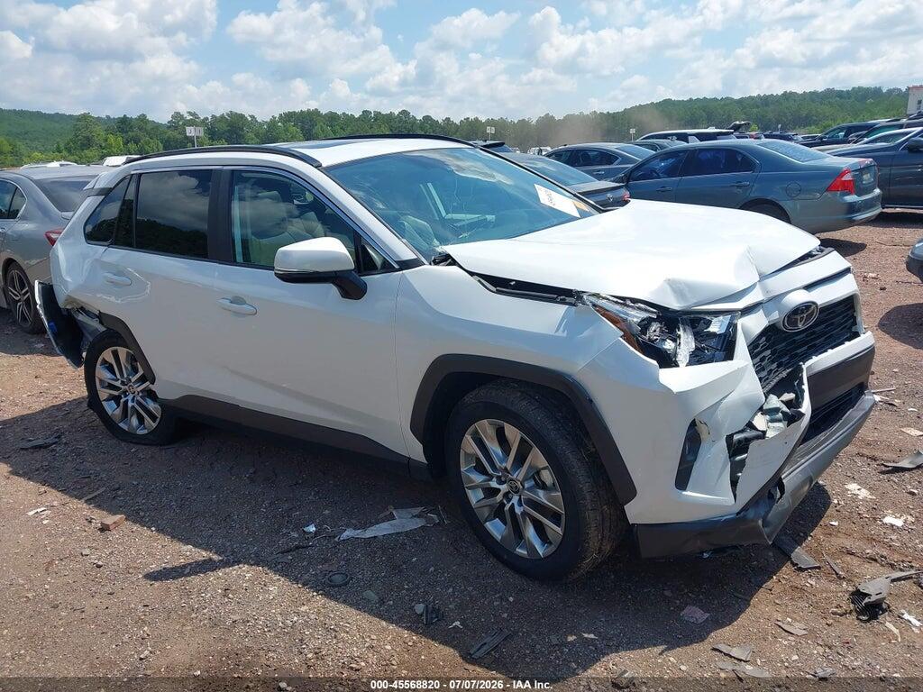2T3C1RFV7SW375125 2025 TOYOTA RAV4 photo no. 1