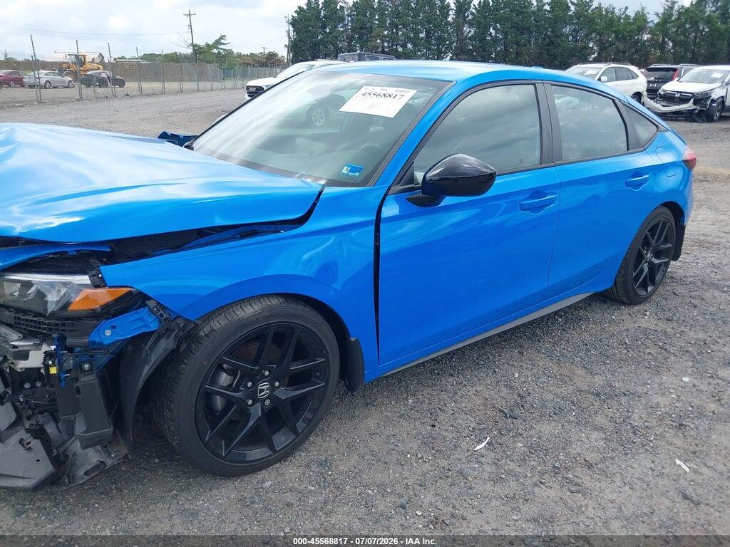 19XFL2H86RE039736 2024 HONDA CIVIC photo no. 2