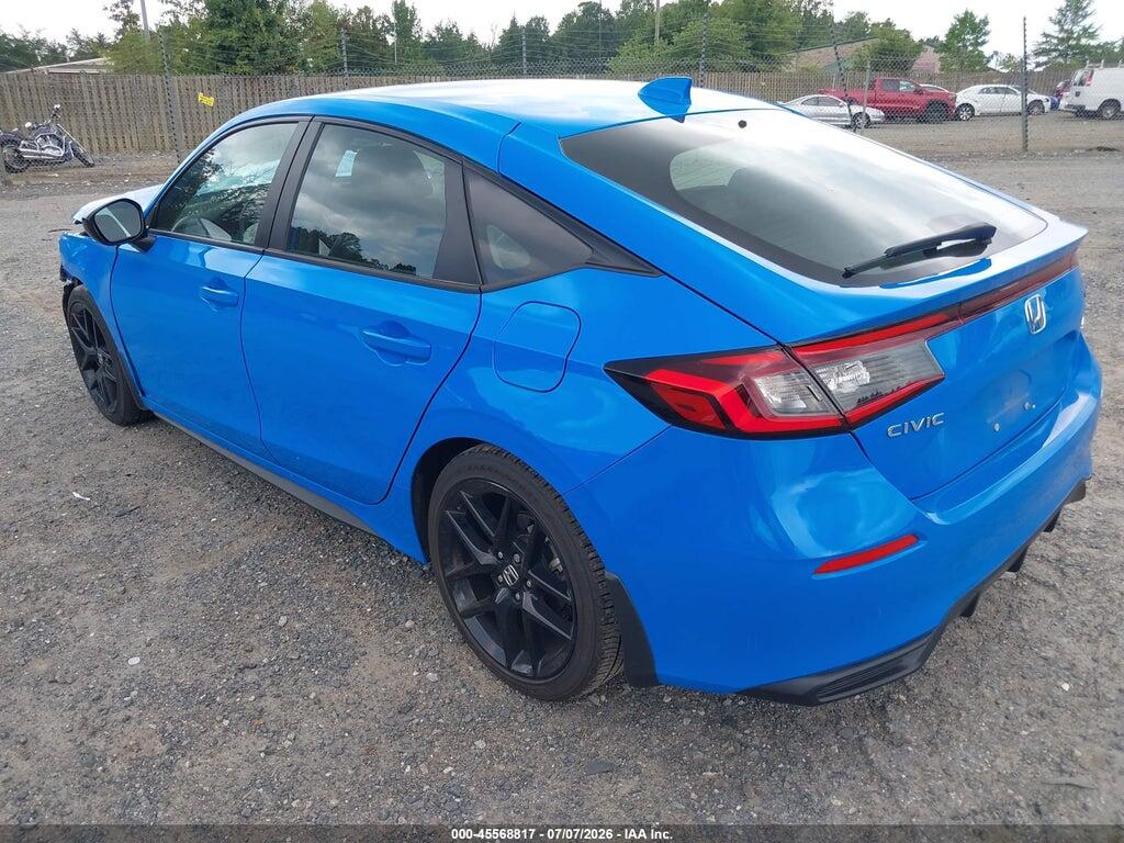 19XFL2H86RE039736 2024 HONDA CIVIC photo no. 3