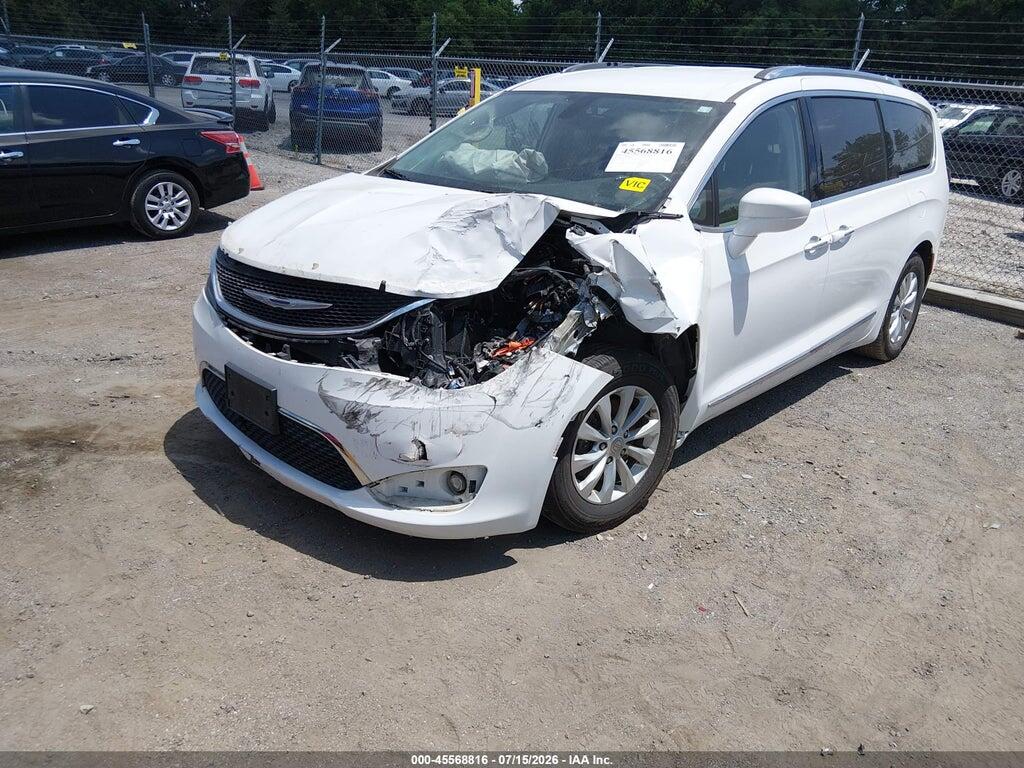 2C4RC1EG2JR144490 2018 CHRYSLER PACIFICA photo no. 2