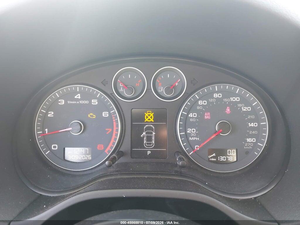 WAUBEAFM2CA051781 2012 AUDI A3 photo no. 7