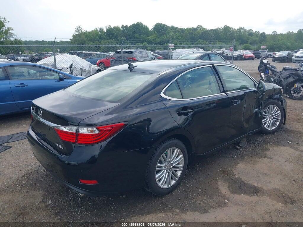 JTHBK1GG1D2014946 2013 LEXUS ES 350 photo no. 4