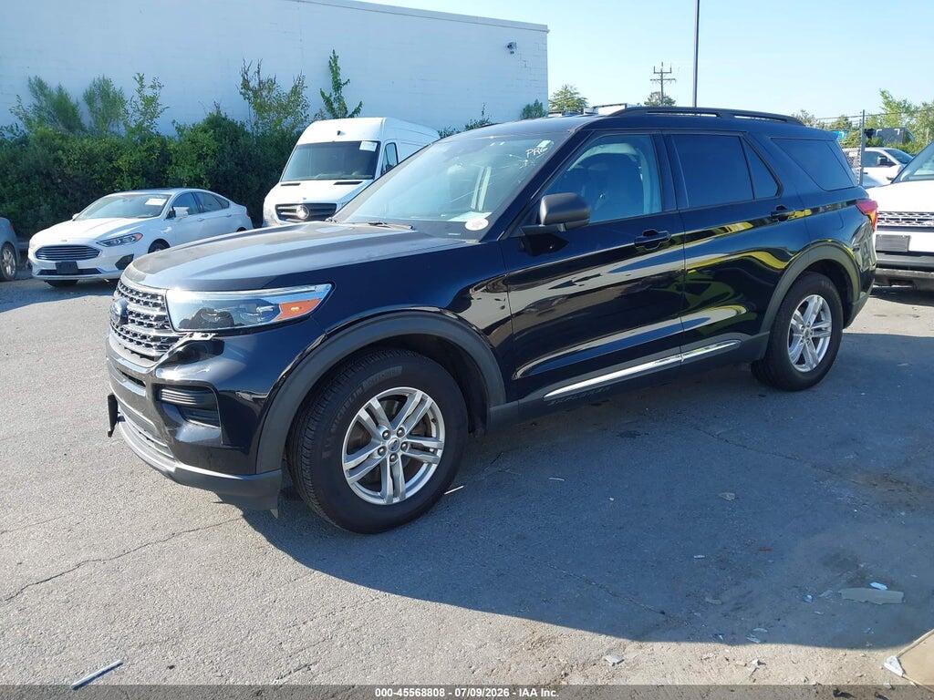 1FMSK7DH6LGC85774 2020 FORD EXPLORER photo no. 2