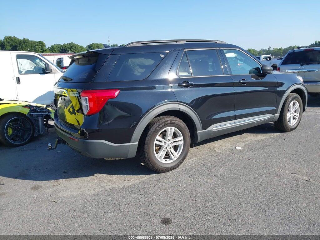 1FMSK7DH6LGC85774 2020 FORD EXPLORER photo no. 4