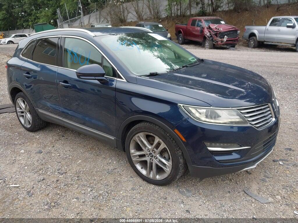 5LMCJ3D97HUL27349 2017 LINCOLN MKC photo no. 1
