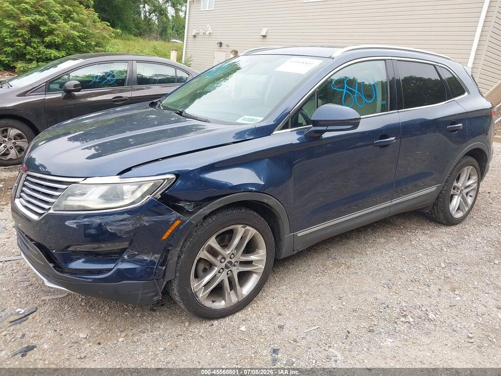 5LMCJ3D97HUL27349 2017 LINCOLN MKC photo no. 2