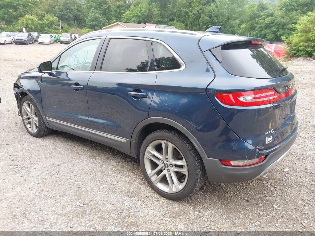 5LMCJ3D97HUL27349 2017 LINCOLN MKC photo no. 3