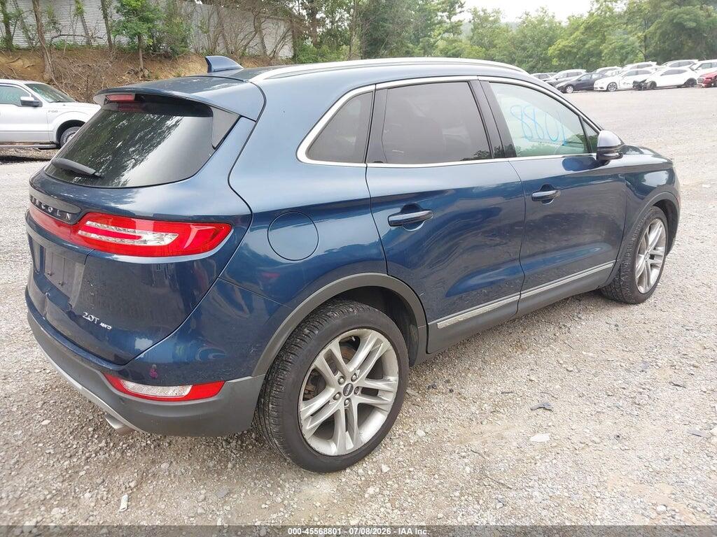 5LMCJ3D97HUL27349 2017 LINCOLN MKC photo no. 4