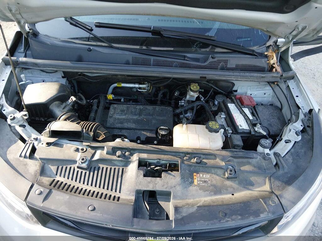 KL7CJPSB2MB345751 2021 CHEVROLET TRAX photo no. 10