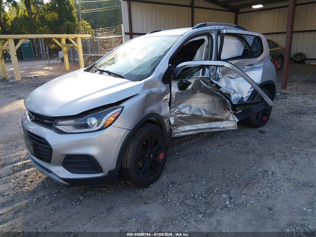 KL7CJPSB2MB345751 2021 CHEVROLET TRAX photo no. 2