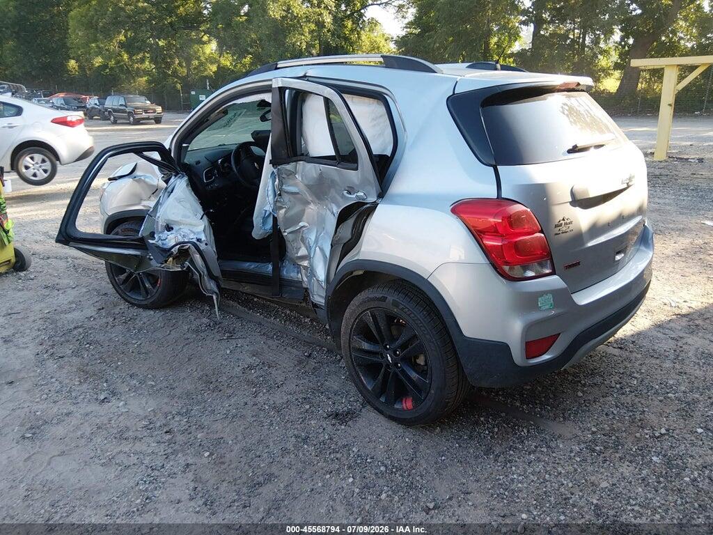 KL7CJPSB2MB345751 2021 CHEVROLET TRAX photo no. 3