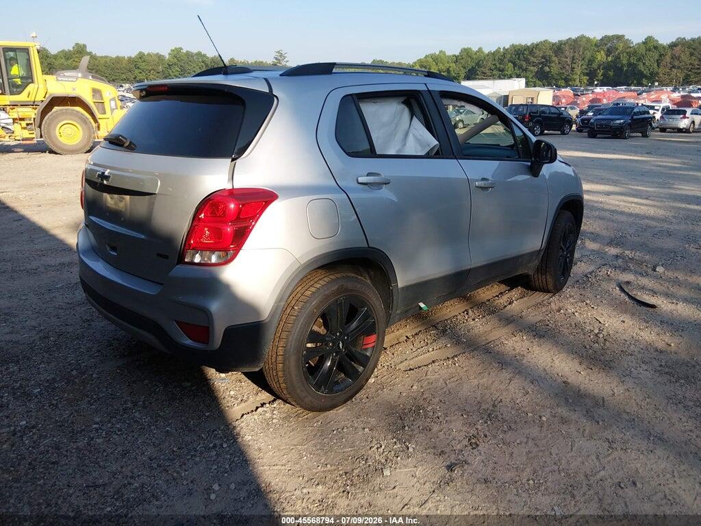 KL7CJPSB2MB345751 2021 CHEVROLET TRAX photo no. 4