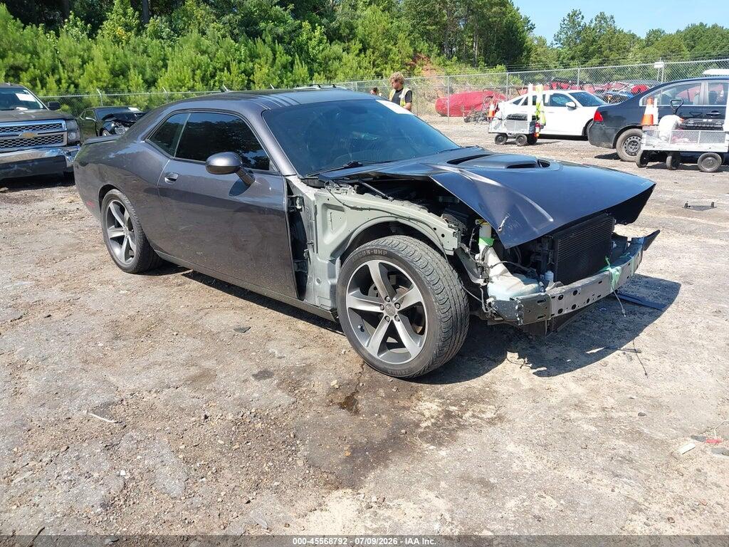 2C3CDZBT6FH864704 2015 DODGE CHALLENGER photo no. 1