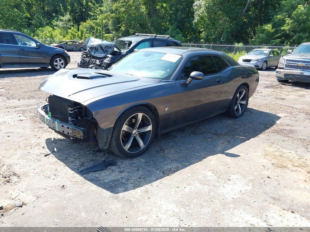 2C3CDZBT6FH864704 2015 DODGE CHALLENGER photo no. 2