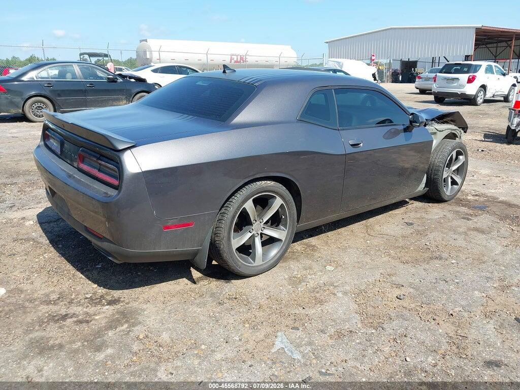 2C3CDZBT6FH864704 2015 DODGE CHALLENGER photo no. 4