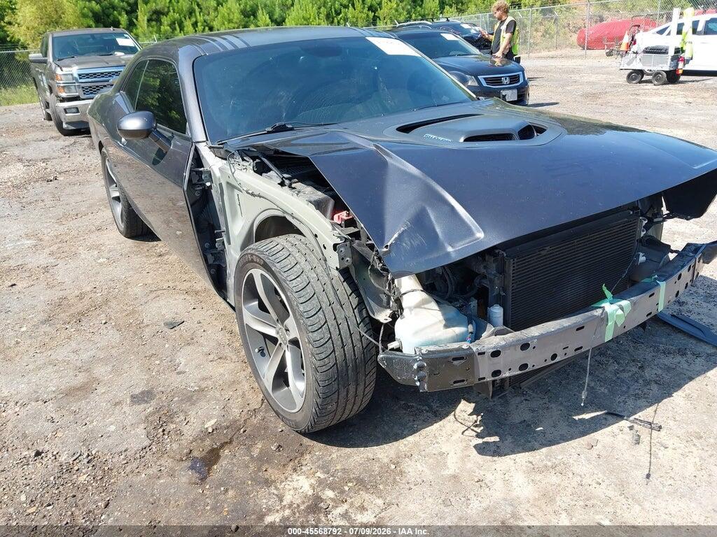 2C3CDZBT6FH864704 2015 DODGE CHALLENGER photo no. 6