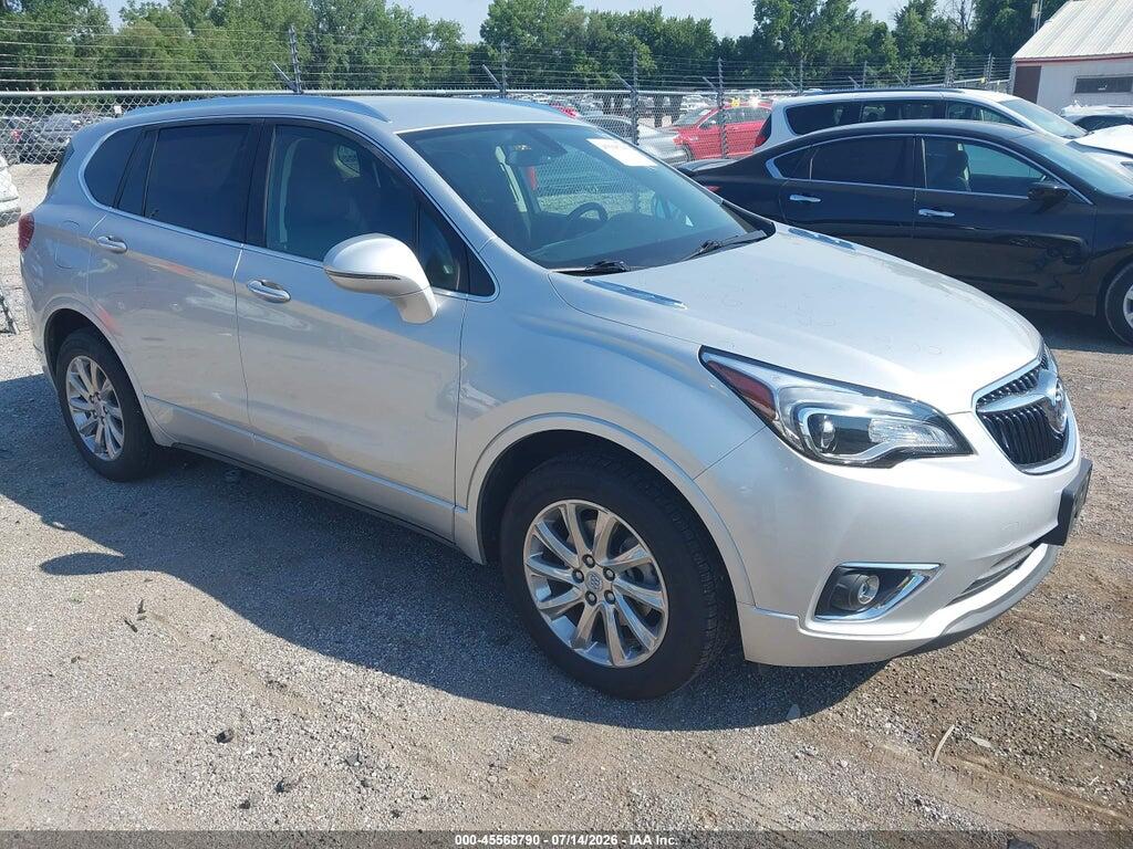 LRBFX2SA9KD129792 2019 BUICK ENVISION photo no. 1