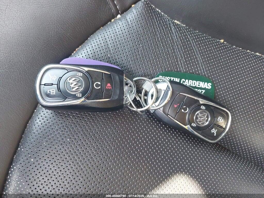 LRBFX2SA9KD129792 2019 BUICK ENVISION photo no. 11