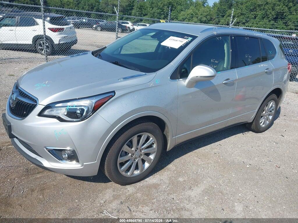 LRBFX2SA9KD129792 2019 BUICK ENVISION photo no. 2