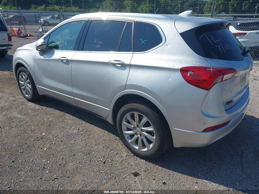 LRBFX2SA9KD129792 2019 BUICK ENVISION photo no. 3